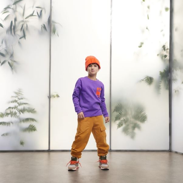 Pantalon De Survêtement Focus Orange Adidas