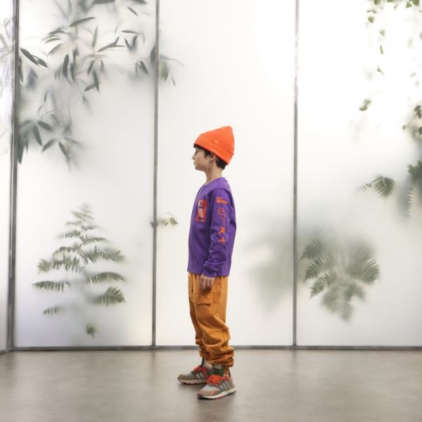 Pantalon De Survêtement Focus Orange Adidas