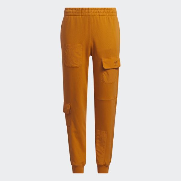 Pantalon De Survêtement Focus Orange Adidas