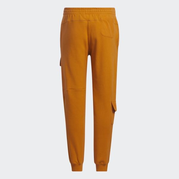 Pantalon De Survêtement Focus Orange Adidas