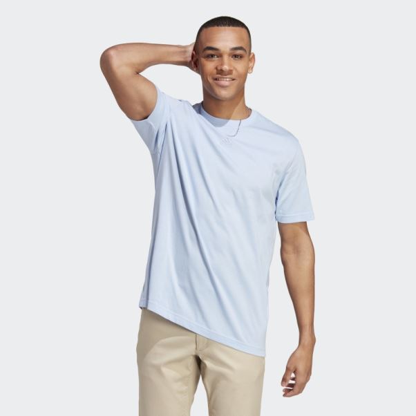 T-shirt Bleu Aube Tous Szn Adidas