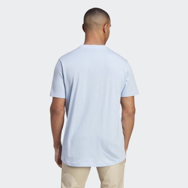 T-shirt Bleu Aube Tous Szn Adidas