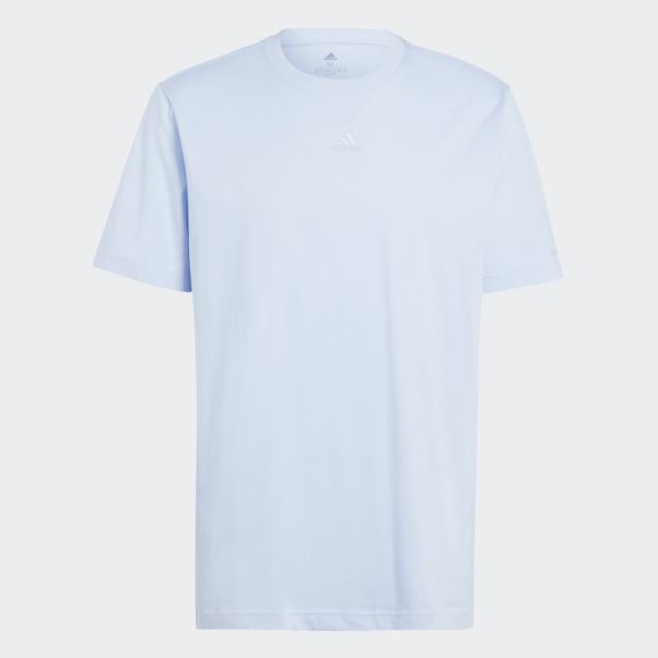T-shirt Bleu Aube Tous Szn Adidas