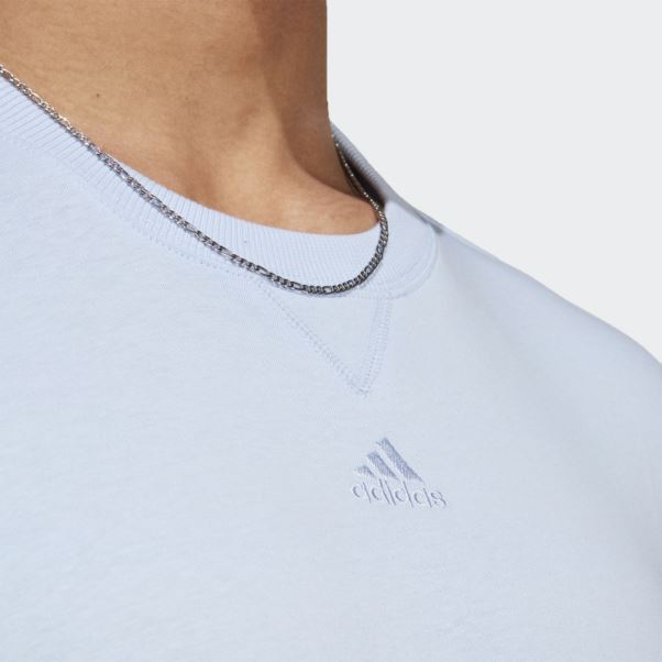 T-shirt Bleu Aube Tous Szn Adidas