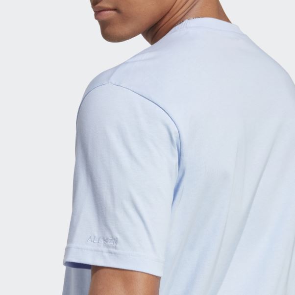 T-shirt Bleu Aube Tous Szn Adidas