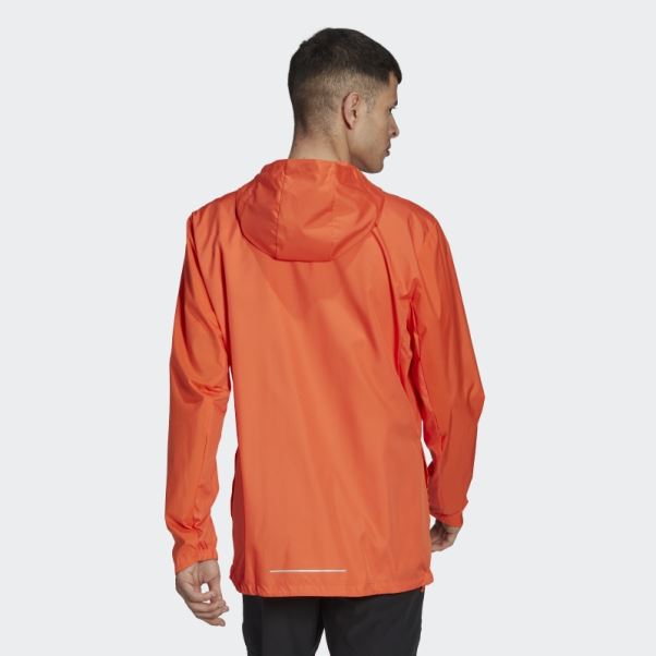 Adidas Veste Orange Propriétaire De La Course