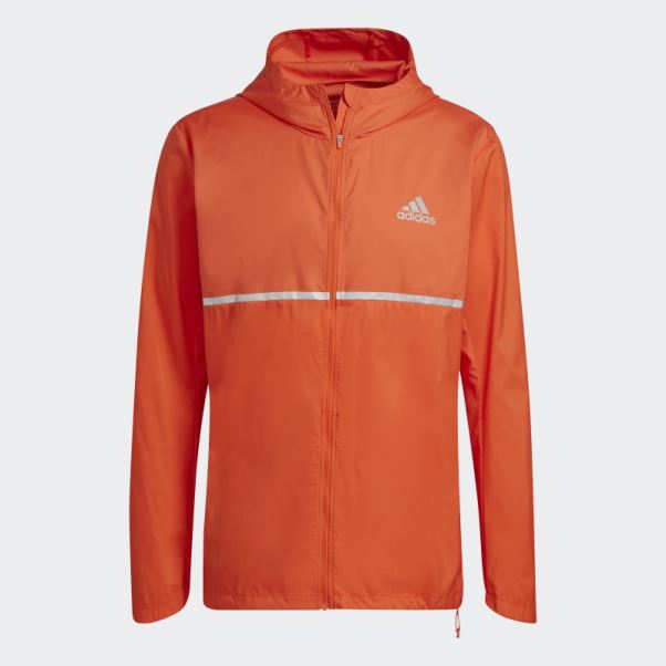 Adidas Veste Orange Propriétaire De La Course