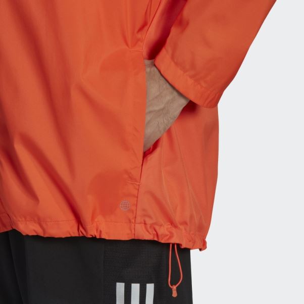 Adidas Veste Orange Propriétaire De La Course