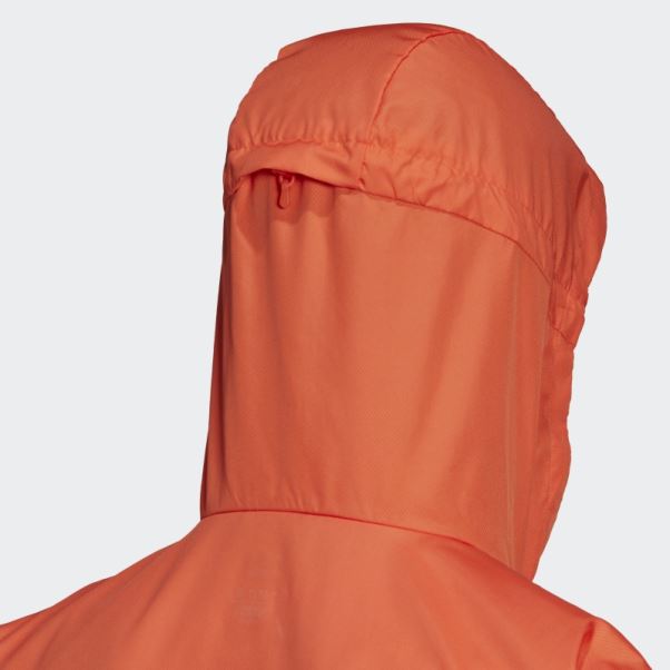 Adidas Veste Orange Propriétaire De La Course