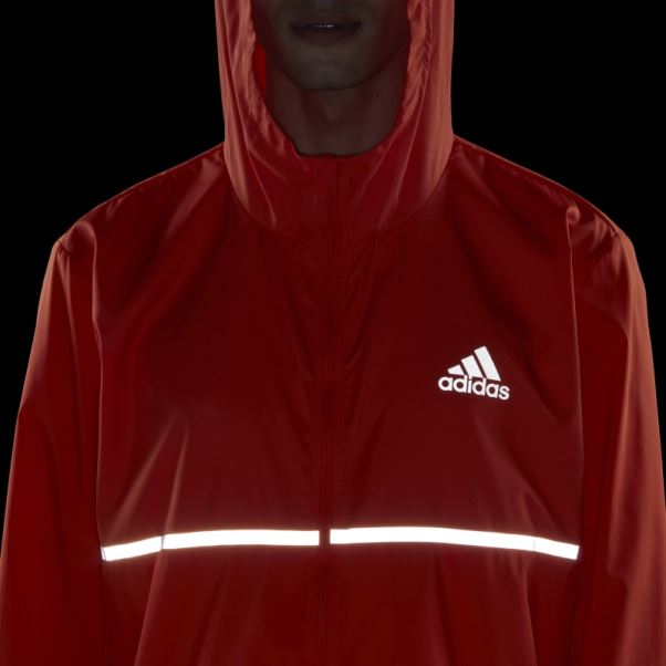 Adidas Veste Orange Propriétaire De La Course