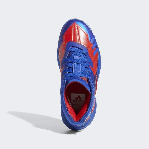 Adidas Bold Bleu Super D.o.n. Numéro 4 Chaussures De Basket