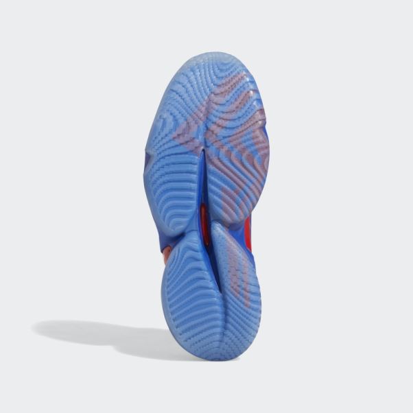 Adidas Bold Bleu Super D.o.n. Numéro 4 Chaussures De Basket