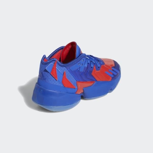 Adidas Bold Bleu Super D.o.n. Numéro 4 Chaussures De Basket