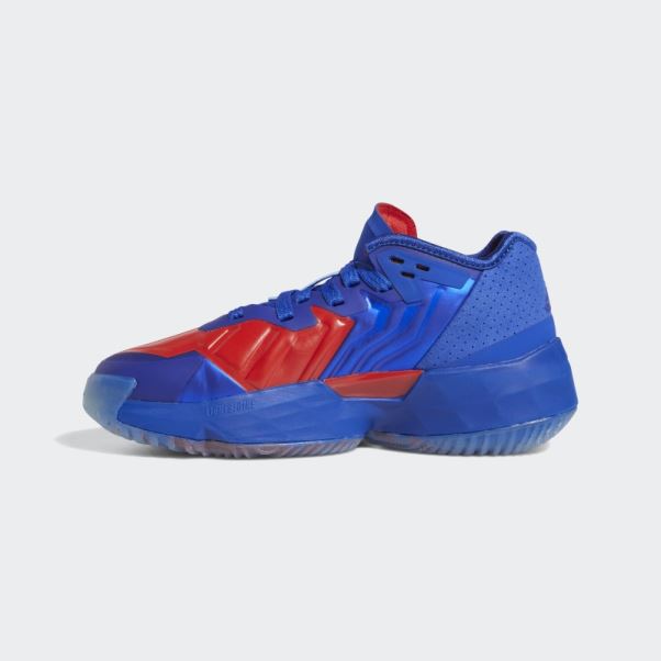 Adidas Bold Bleu Super D.o.n. Numéro 4 Chaussures De Basket
