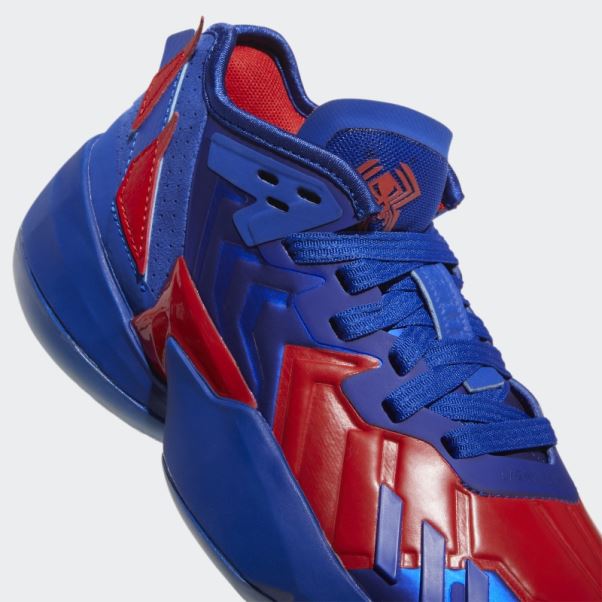 Adidas Bold Bleu Super D.o.n. Numéro 4 Chaussures De Basket