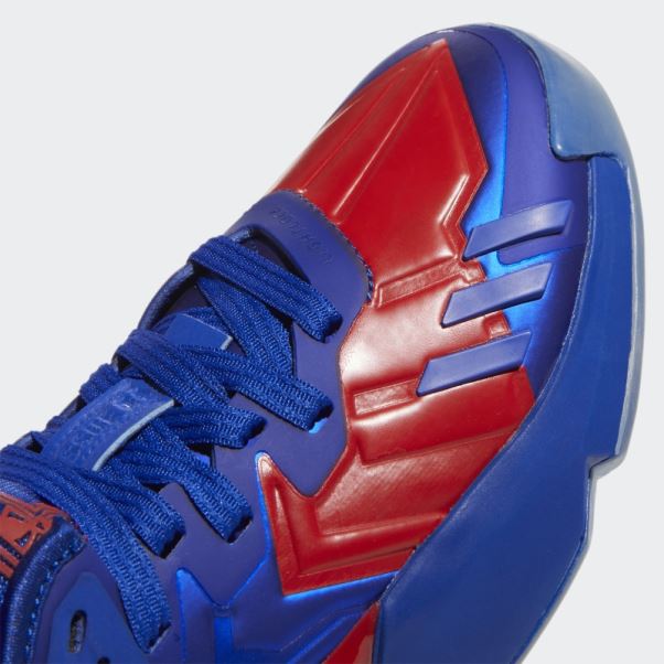 Adidas Bold Bleu Super D.o.n. Numéro 4 Chaussures De Basket