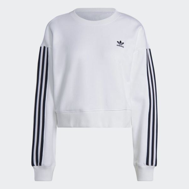 Sweat Adidas Adicolor Classics Blanc