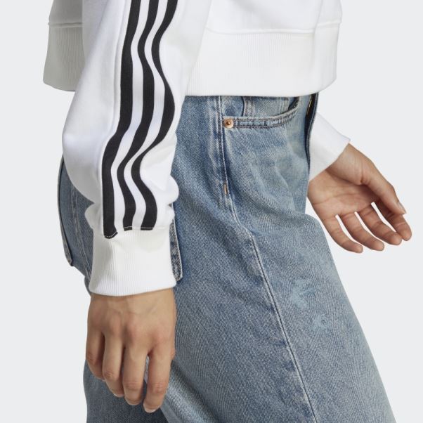 Sweat Adidas Adicolor Classics Blanc