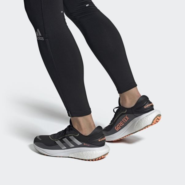 Supernova Gore-tex Chaussures Adidas Noir