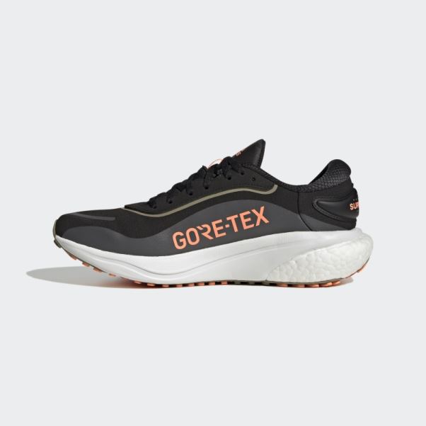 Supernova Gore-tex Chaussures Adidas Noir