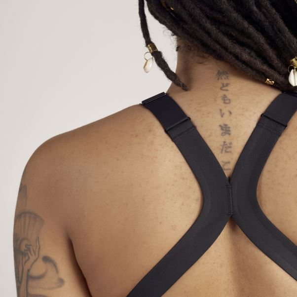 Adidas By Stella Mccartney Soutien-gorge D'allaitement De Maternité à Maintien élevé Mode Noir