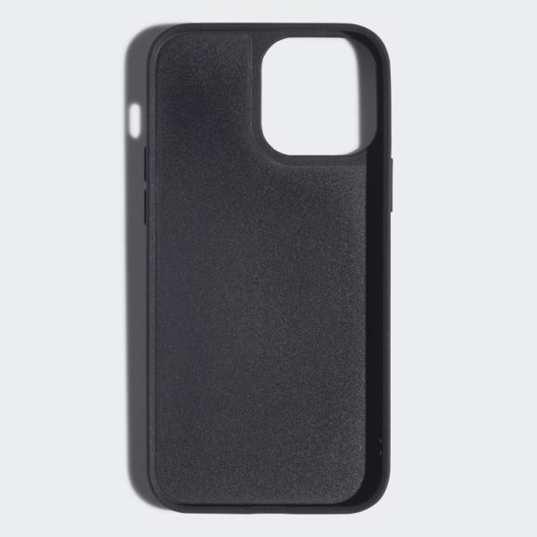 Adidas Ou étui Moulé Pu Pour Iphone 13 Pro Max Noir Chaud