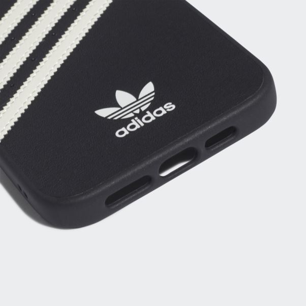 Adidas Ou étui Moulé Pu Pour Iphone 13 Pro Max Noir Chaud
