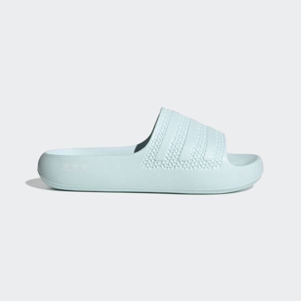 Claquettes Adidas Adilette Ayoon Bleues