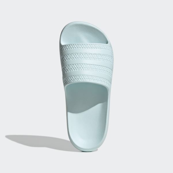 Claquettes Adidas Adilette Ayoon Bleues