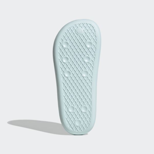 Claquettes Adidas Adilette Ayoon Bleues