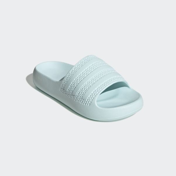 Claquettes Adidas Adilette Ayoon Bleues