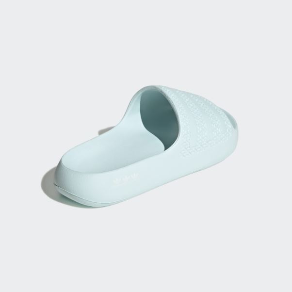 Claquettes Adidas Adilette Ayoon Bleues