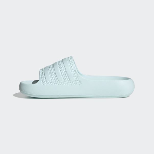 Claquettes Adidas Adilette Ayoon Bleues