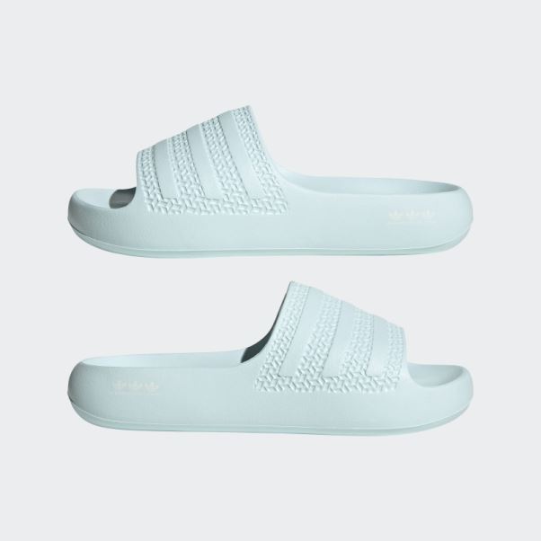 Claquettes Adidas Adilette Ayoon Bleues