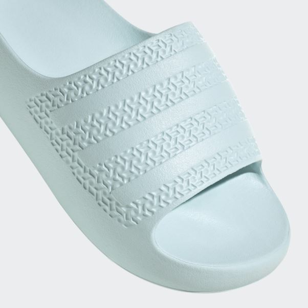 Claquettes Adidas Adilette Ayoon Bleues
