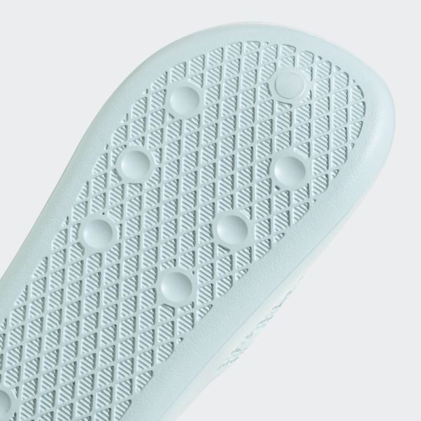 Claquettes Adidas Adilette Ayoon Bleues