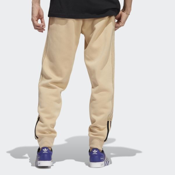 Pantalon De Jogging Polaire Sst Beige Adidas