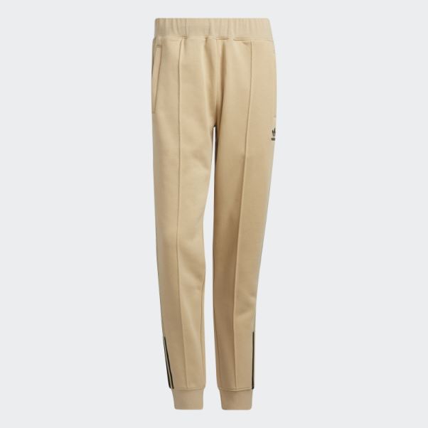 Pantalon De Jogging Polaire Sst Beige Adidas