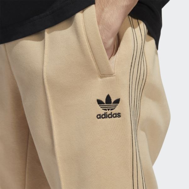 Pantalon De Jogging Polaire Sst Beige Adidas