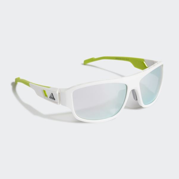Lunettes De Soleil Sport Adidas Sp0045 Blanches