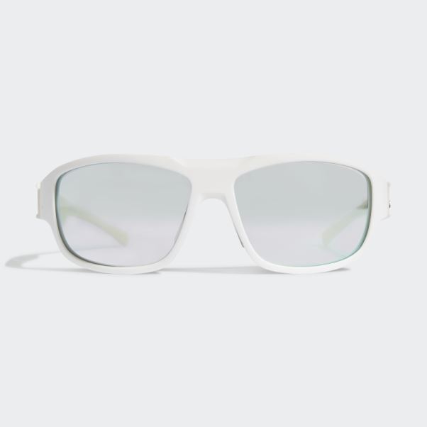Lunettes De Soleil Sport Adidas Sp0045 Blanches
