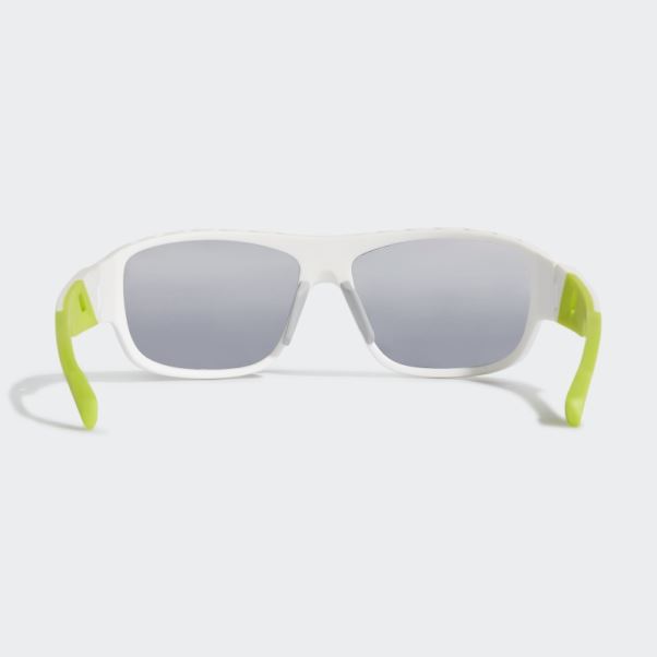 Lunettes De Soleil Sport Adidas Sp0045 Blanches