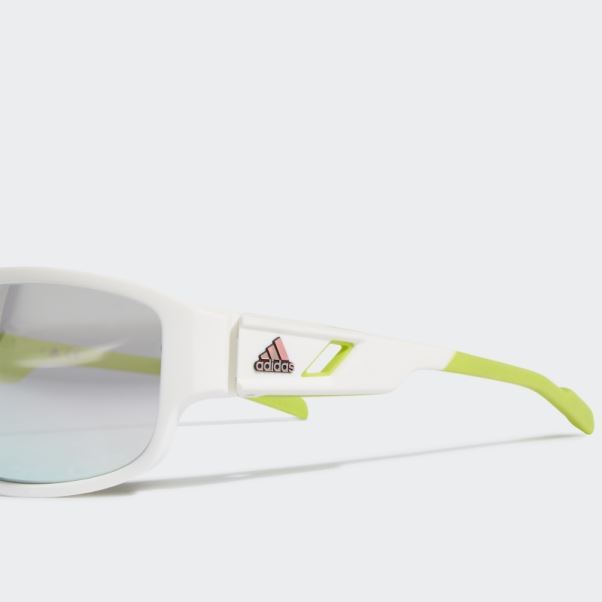 Lunettes De Soleil Sport Adidas Sp0045 Blanches