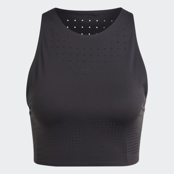 Best Of Adidas Débardeur Ajusté Noir à La Mode