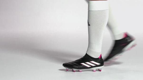 Adidas Copa Pure+ Chaussures De Sol Souple Noir
