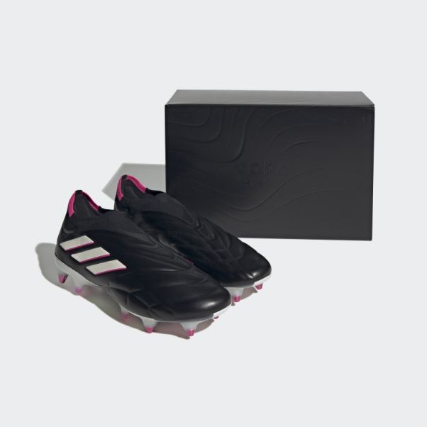 Adidas Copa Pure+ Chaussures De Sol Souple Noir