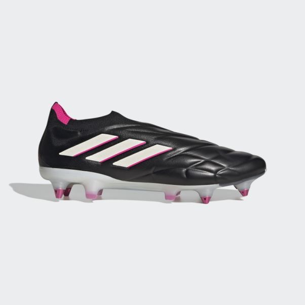 Adidas Copa Pure+ Chaussures De Sol Souple Noir