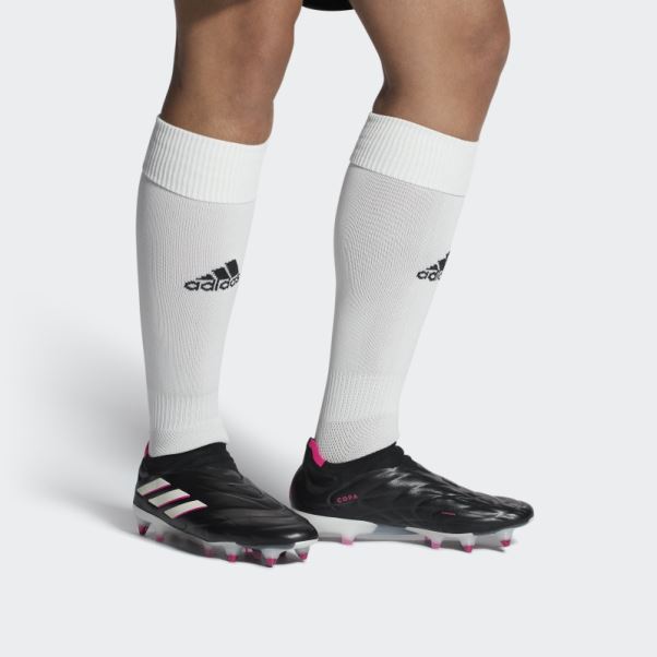 Adidas Copa Pure+ Chaussures De Sol Souple Noir