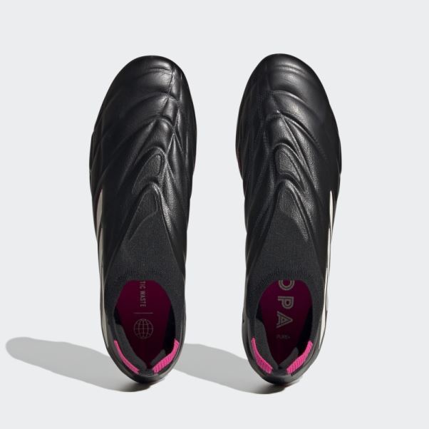 Adidas Copa Pure+ Chaussures De Sol Souple Noir