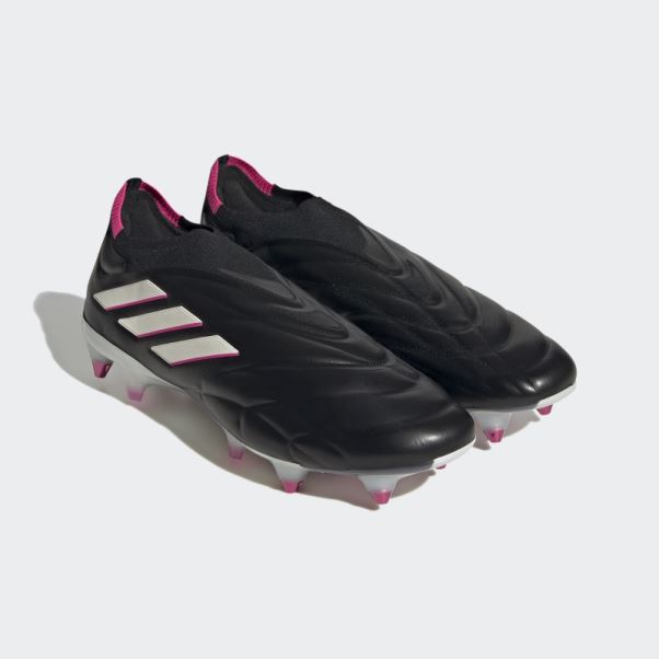 Adidas Copa Pure+ Chaussures De Sol Souple Noir